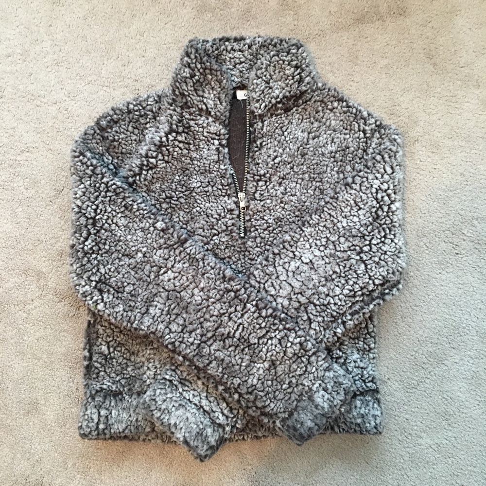 Fluffy Pullover